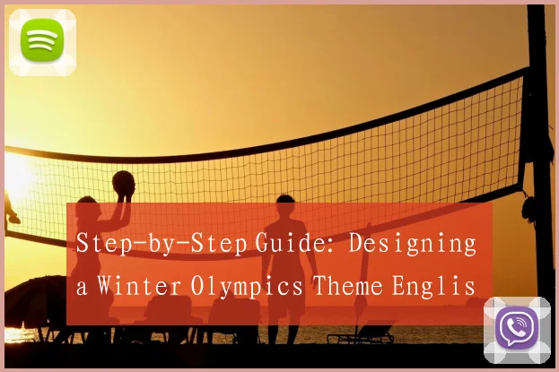 Step-by-Step Guide: Designing a Winter Olympics Theme English Handwritten Report